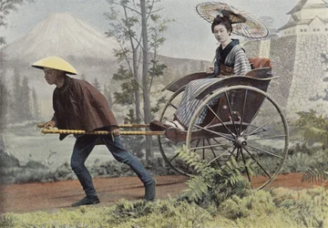 De Inrikischa, Voertuig Van Japan